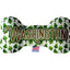 Pet & Dog Plush Bone Toys, "Washington State Options" (Available in different pattern options)