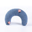 Pet U-Shaped Pillow for Deep Sleep and Comfort