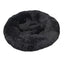 Round Long Plush Dog Beds for Large Dogs