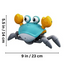 Crawling Crab Automatic Dog Toy