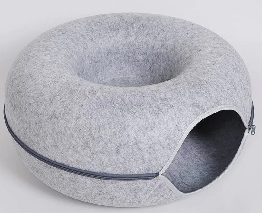 Donut Cat Bed & Tunnel