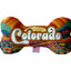 Pet & Dog Plush Bone Toys, "Colorado Mountains" (Set 1 of 2)