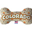 Pet & Dog Plush Bone Toys, "Colorado Mountains" (Set 1 of 2)