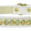 Dog, Puppy & Pet Collar, "Beverly With Aurora Borealis Crystals Jewelry Set"