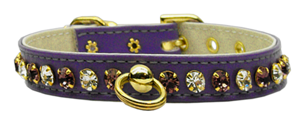 Dog, Puppy & Pet Collar, "Deluxe Rhinestone"