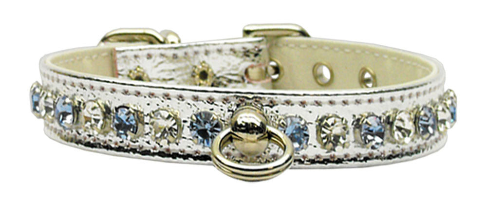 Dog, Puppy & Pet Collar, "Deluxe Rhinestone"