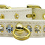 Dog, Puppy & Pet Collar, "Deluxe Rhinestone"