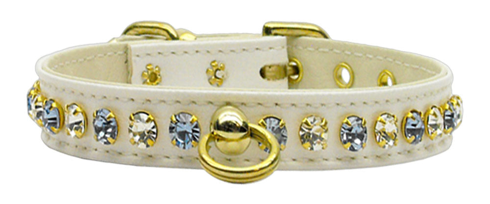 Dog, Puppy & Pet Collar, "Deluxe Rhinestone"