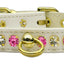 Dog, Puppy & Pet Collar, "Deluxe Rhinestone"