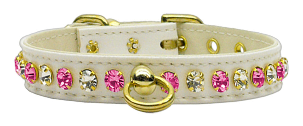 Dog, Puppy & Pet Collar, "Deluxe Rhinestone"