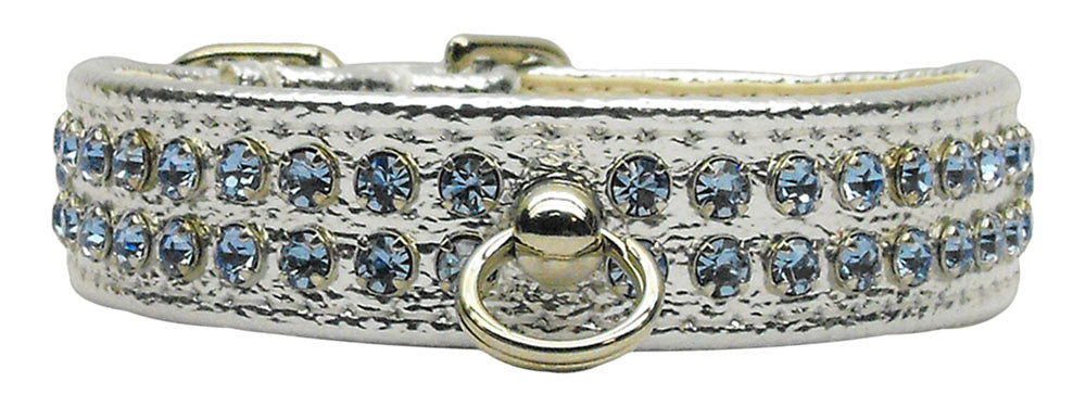 Dog, Puppy & Pet Collar, "Fleetwood Rhinestone"