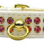 Dog, Puppy & Pet Collar, "Fleetwood Rhinestone"