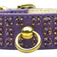 Dog, Puppy & Pet Collar, "Manhattan Rhinestone"