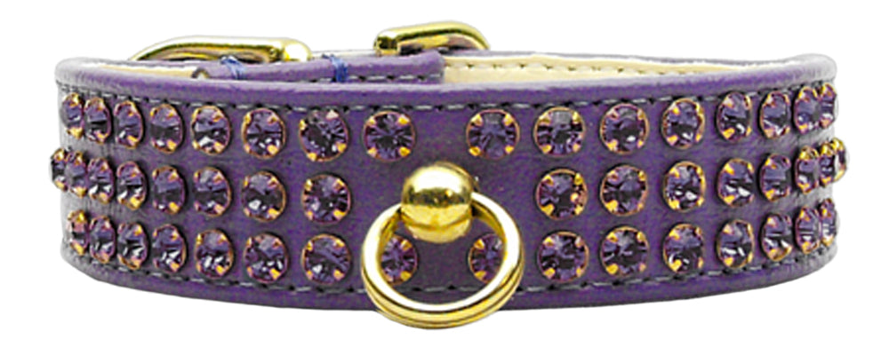 Dog, Puppy & Pet Collar, "Manhattan Rhinestone"