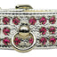 Dog, Puppy & Pet Collar, "Manhattan Rhinestone"