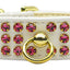 Dog, Puppy & Pet Collar, "Manhattan Rhinestone"