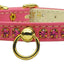 Dog, Puppy & Pet Collar, "Petite Rhinestone"