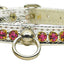 Dog, Puppy & Pet Collar, "Petite Rhinestone"