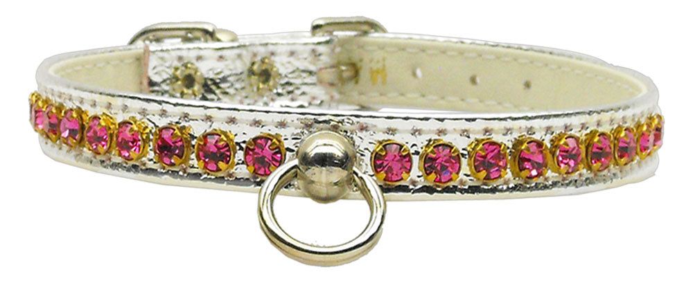 Dog, Puppy & Pet Collar, "Petite Rhinestone"