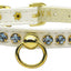 Dog, Puppy & Pet Collar, "Petite Rhinestone"