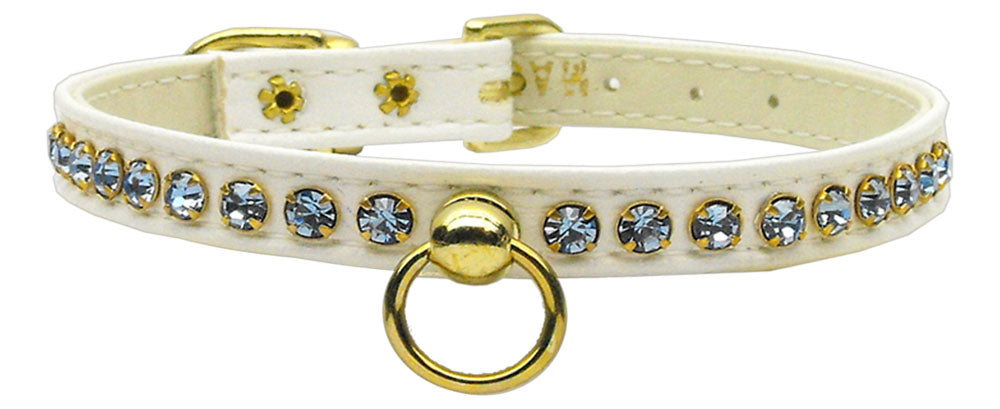 Dog, Puppy & Pet Collar, "Petite Rhinestone"