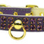 Dog, Puppy & Pet Collar, "Swank Rhinestone"