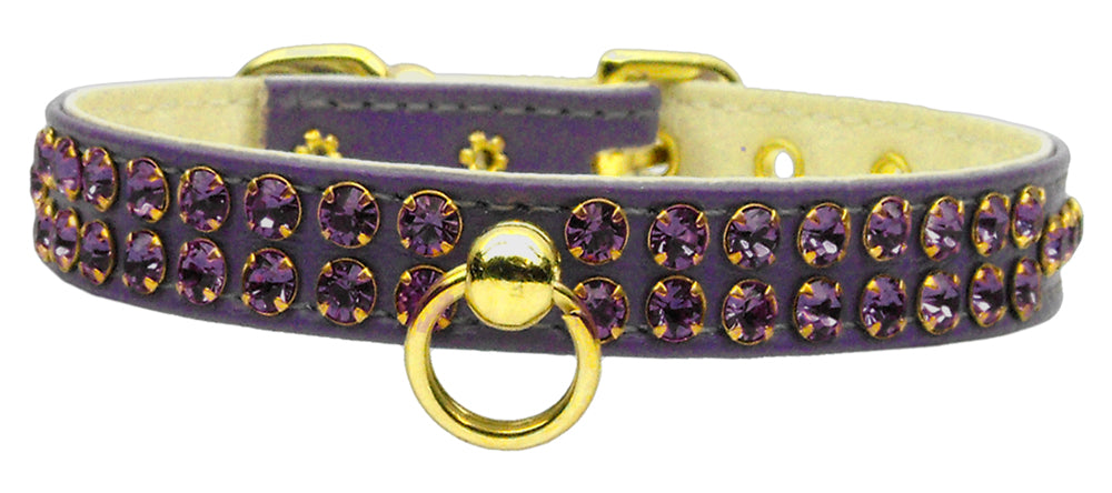 Dog, Puppy & Pet Collar, "Swank Rhinestone"