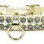 Dog, Puppy & Pet Collar, "Swank Rhinestone"