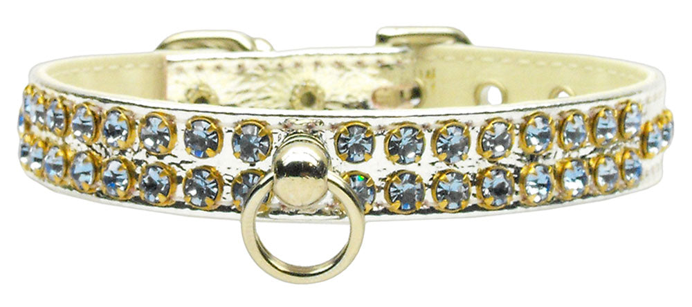 Dog, Puppy & Pet Collar, "Swank Rhinestone"