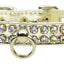 Dog, Puppy & Pet Collar, "Swank Rhinestone"