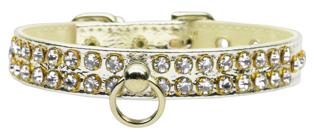 Dog, Puppy & Pet Collar, "Swank Rhinestone"