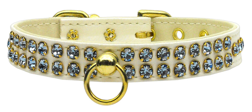 Dog, Puppy & Pet Collar, "Swank Rhinestone"