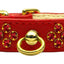 Dog, Puppy & Pet Collar, "Tiara Rhinestone"