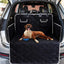 Pet Travel Rear Seat Cushion with Dog Toilet