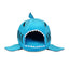 Soft Pet Cushion Dog House Shark