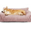 Large Washable Fluffy Orthopedic Soft Dog Pillow Dog Sofa Bed-Snoozy Dream