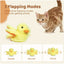 Automatic Electric Duck Cat Toy