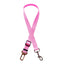 Pet Car Seat Belt Car Retractable Hand Holding Rope