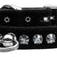 Dog, Puppy and Pet Collar, "Black Velvet Crystal Elite"