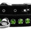 Dog, Puppy and Pet Collar, "Black Velvet Crystal Elite"