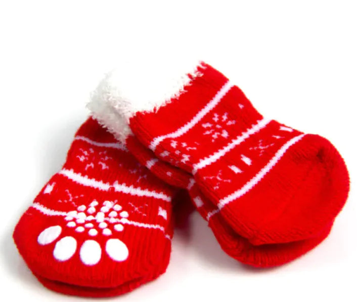 Jolly Paws Christmas Dog Socks