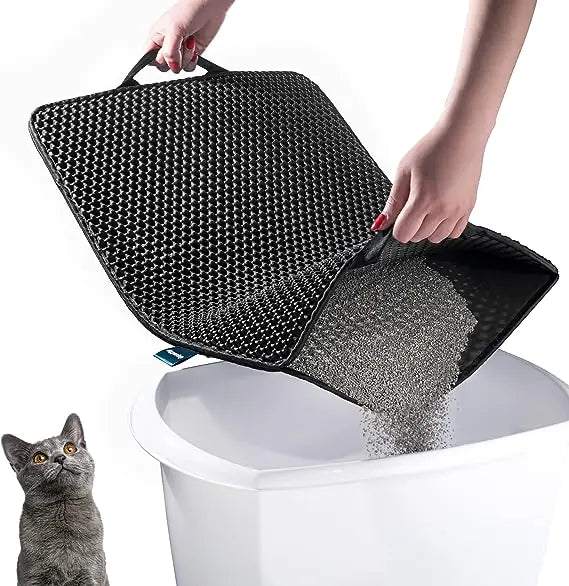 Double Layer Cat Litter Mat