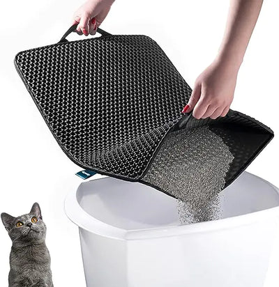 Double Layer Cat Litter Mat