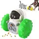 Interactive Dog Tumbler Toy with Slow Feeder and IQ Training