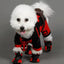 Pet Dog Deadpool Costume