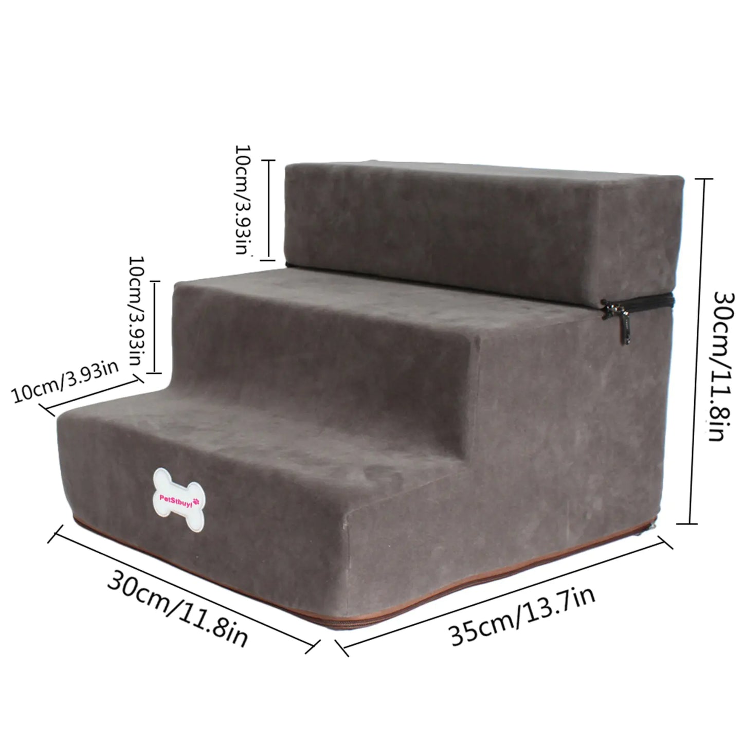 Foldable Anti-Slip Dogs Bed Stairs