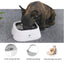 1.5L Dog ABS Plastic Drinking Water Floating Bowl