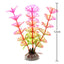 Artificial Underwater Plastic Plants Aquarium Fish Tank Aquatic Fake Shrub Green Water Grass Viewing Simulation Decoration