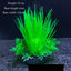 Artificial Underwater Plastic Plants Aquarium Fish Tank Aquatic Fake Shrub Green Water Grass Viewing Simulation Decoration