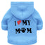 Paw Mummy Fleece Dog Sweater